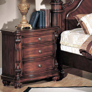 Go to store & view more images Albany 3 Drawer Bachelor's Chest by Astoria Grand