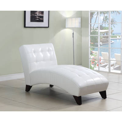 Wrought Studio Brammer Contemporary Chaise Lounge Reviews Wayfair