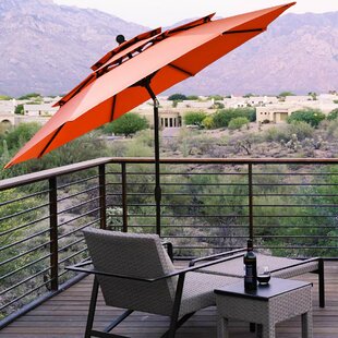 3 Tier Patio Umbrella Wayfair