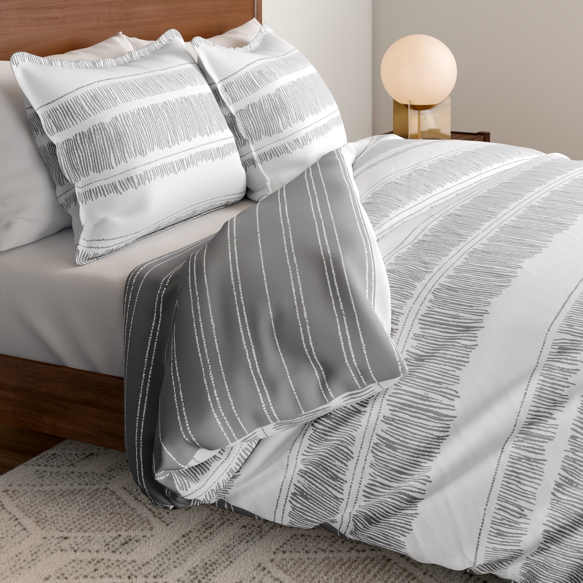 reversible comforter sets queen