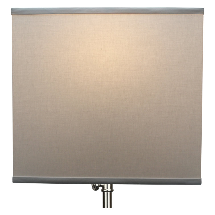 Linen Rectangular Lamp Shade ( Spider ) Birch Lane