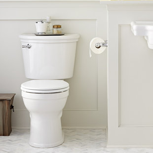 Go to store & view more images American Standard Retrospect Champion Pro Right Height 1.28 GPF Round Two-Piece Toilet