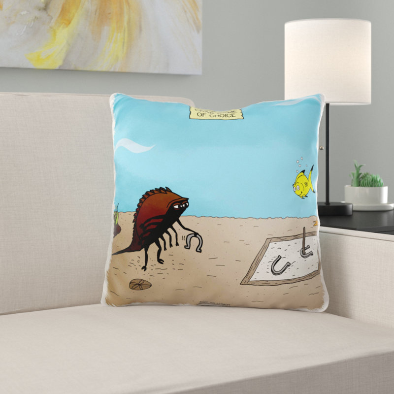 horseshoe pillow case