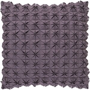 Ebro Structure 100% Wool Throw Pillow Cover