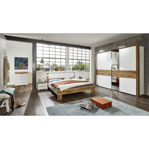 Anpassbares Schlafzimmer-Set Calgary, 180 x 200 ..