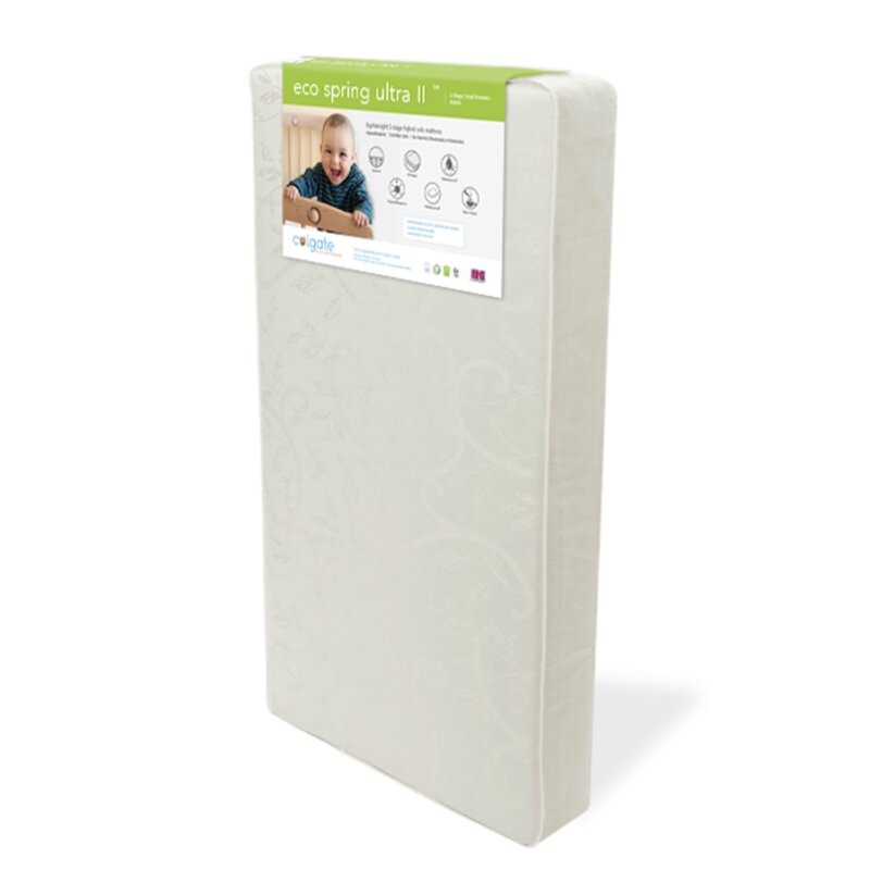 Colgate Shades Of Green Waterproof Standard Crib Mattress Wayfair