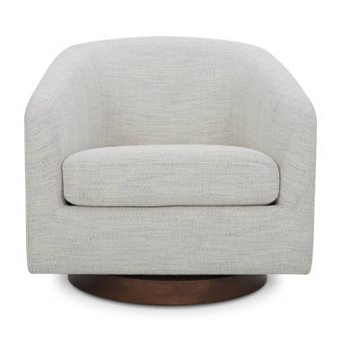 euben swivel barrel chair