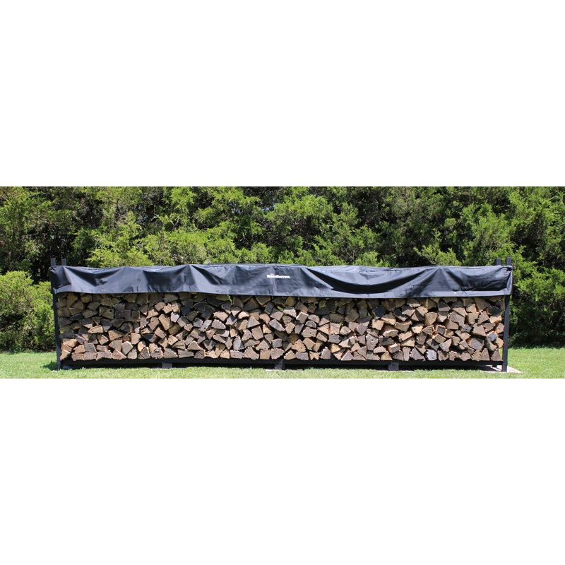 Woodhaven Firewood Log Rack Reviews