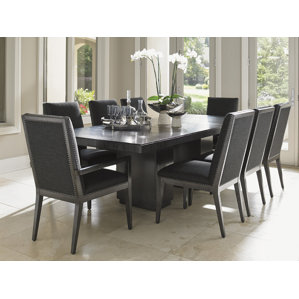 9 Piece Modern Formal Dining Sets You\'ll Love | Wayfair 9 Piece Modern Formal Dining Sets You\'ll Love | Wayfair
