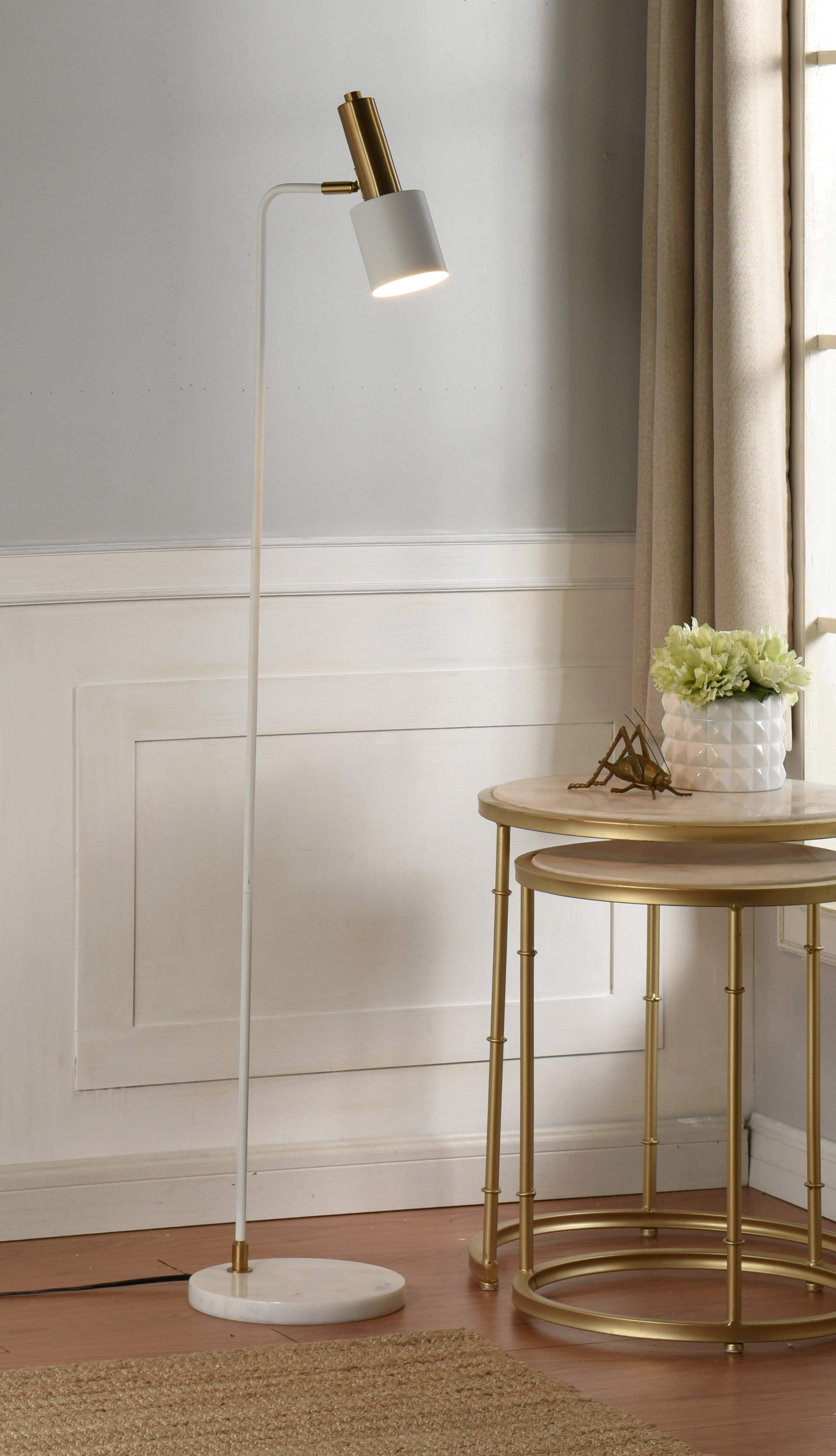 modern reading floor lamp