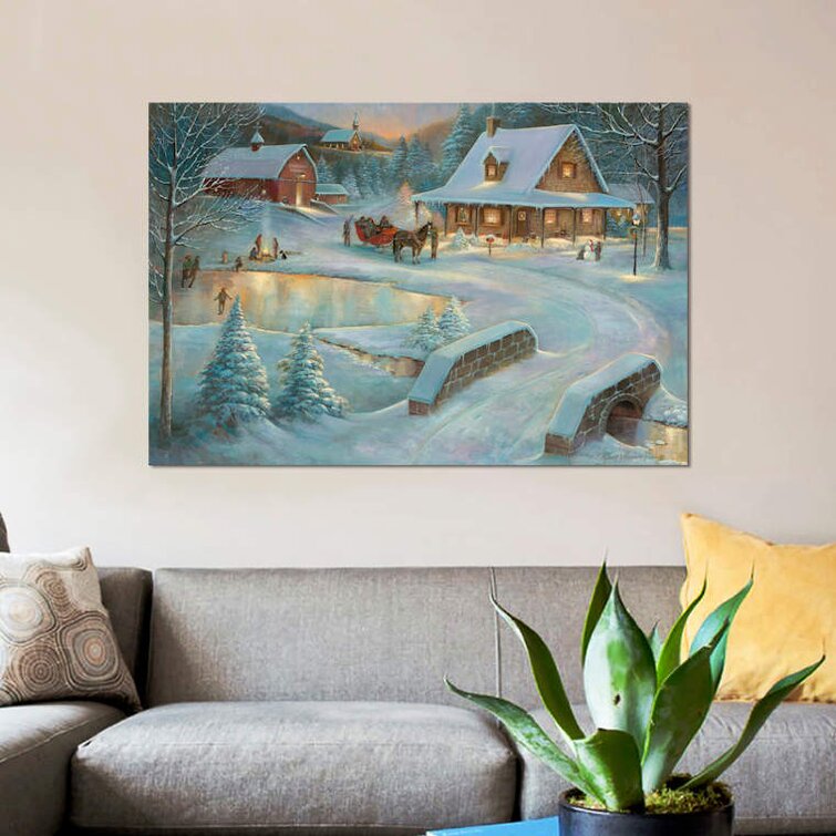 The Seasonal Aisle Ruane Manning - Wrapped Canvas Graphic Art | Wayfair ...