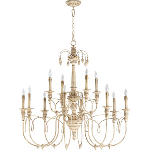 Paladino 12-Light Candle-Style Chandelier