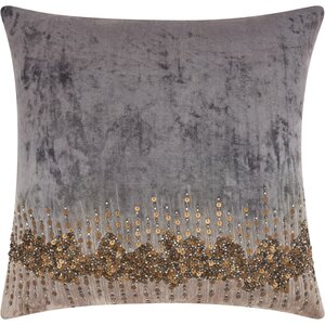 Borderview Cotton Throw Pillow