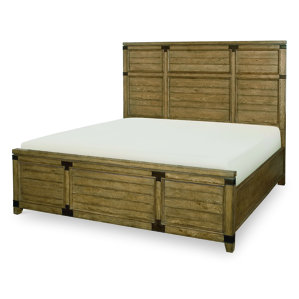 Brigadoon Panel Bed by Loon Peak