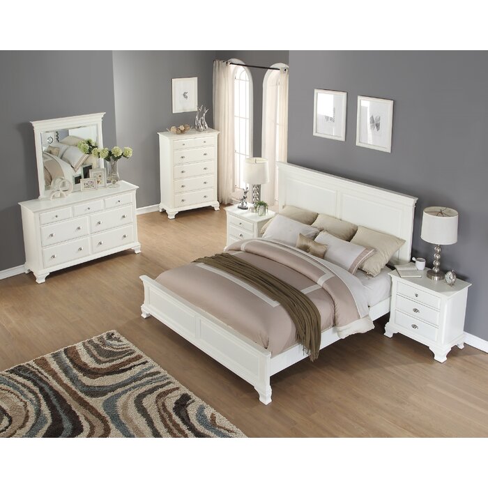 Shenk Standard 6 Piece Bedroom Set