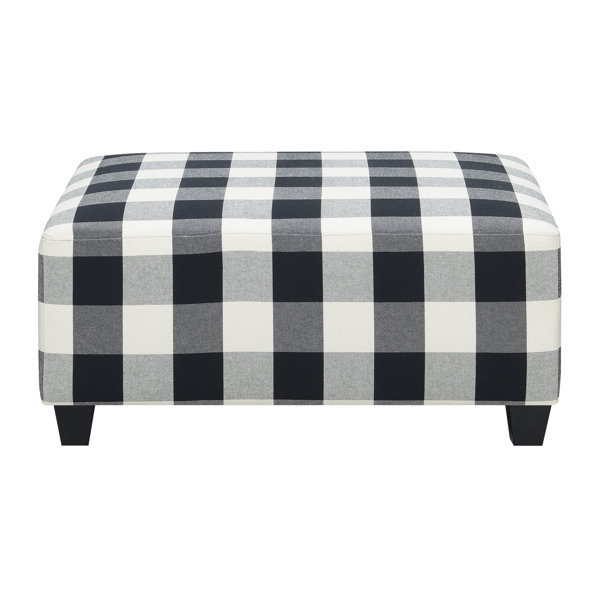 Buffalo Check Ottoman Wayfair