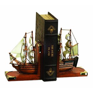 Nautical Coastal Bookends (Set of 2)