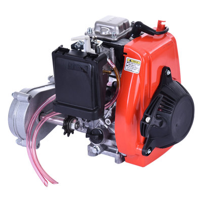 Full 49CC 4-Stroke Gas Petrol Motorized Bike Bicycle Engine Motor Kit Scooter CHUNBIEGSR INC