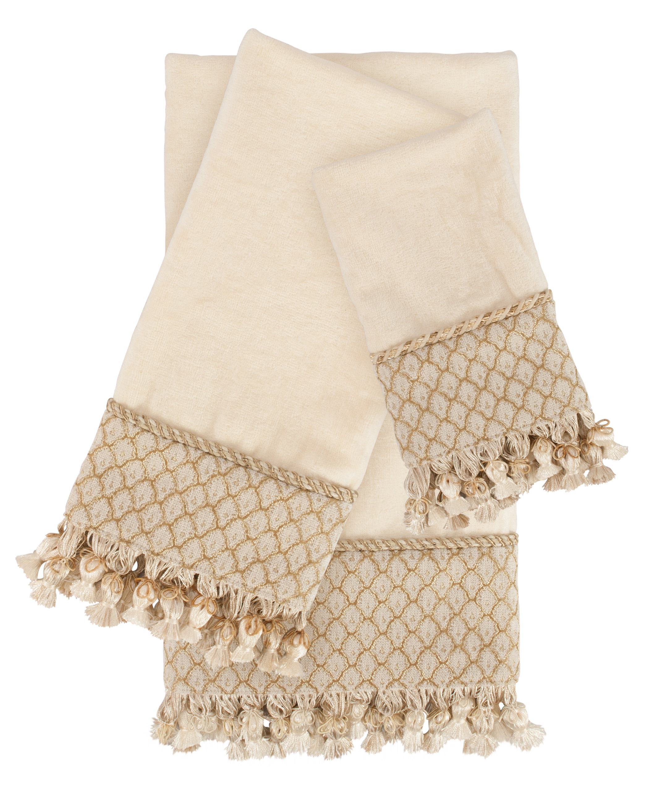 Charlton Home Bonniton Luxury 3 Piece 100 Cotton Towel Set Reviews Wayfair