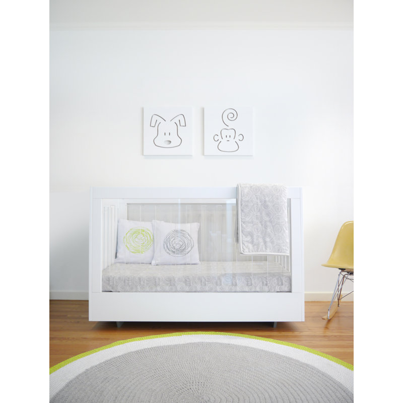 pod 2 in 1 convertible crib