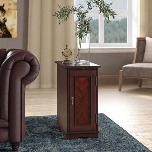 Jendring End Table With Storage