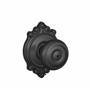 black interior door knobs