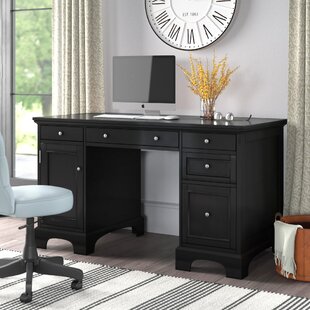 three posts executive desk