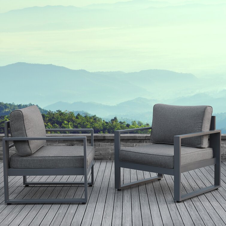 the range patio chairs