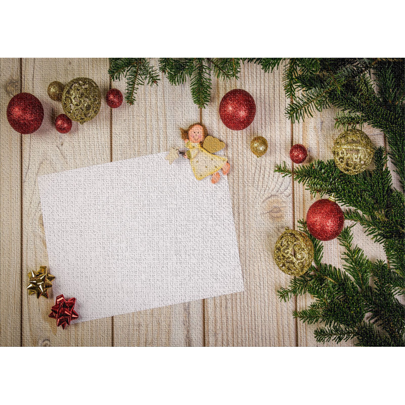 East Urban Home Christmas Beige Area Rug Wayfair