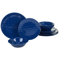 Cobalt Blue Glass Dinnerware | Wayfair