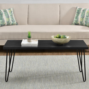 Black Coffee Tables You Ll Love Wayfair Bronstein Coffee Table