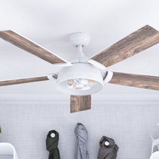 mahogany white cream ceiling fans you ll love in 2021 wayfair