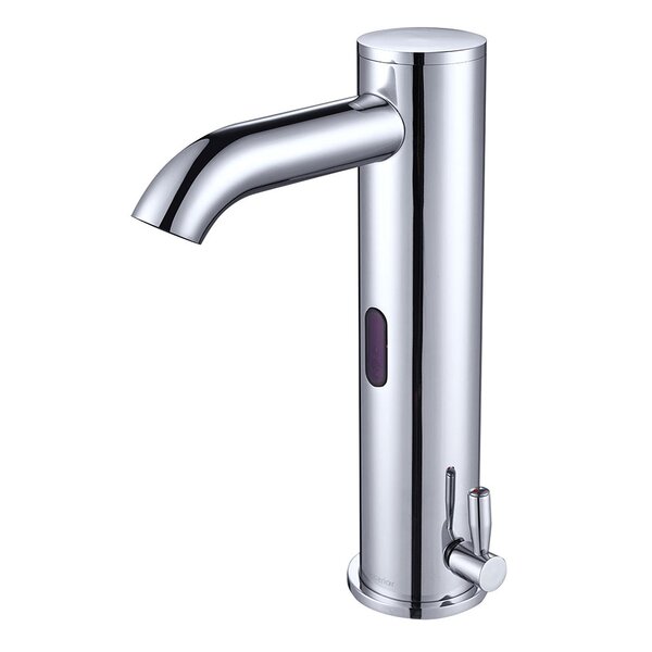 Automatic Electronic Sensor Touchless Faucet Hands Free Bathroom Vessel Sink Tap 