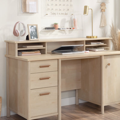 ( incomplete  ) Demby 6.69" H x 59.05" W x 11.496" D Desk Hutch