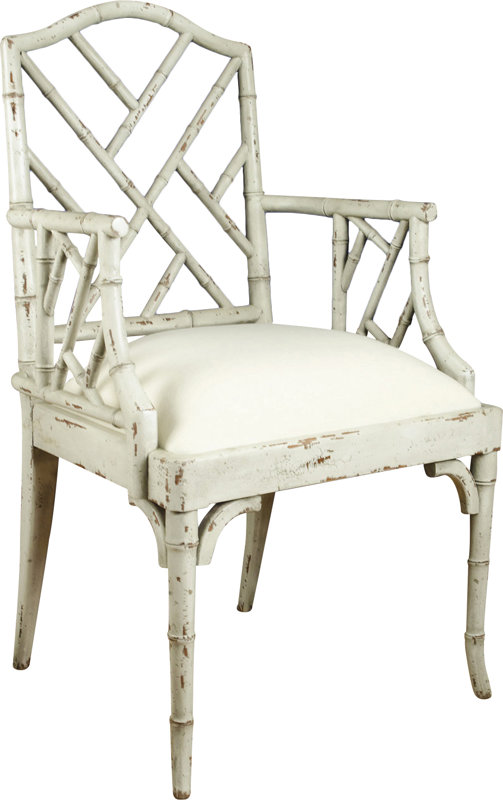 Chinese Chippendale Armchair