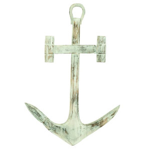 Wooden Anchor Wall Decor anchor decor | wayfair Wooden Anchor Wall Decor anchor decor | wayfair