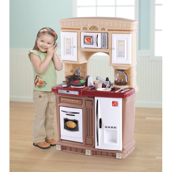 little tikes wooden play kitchen