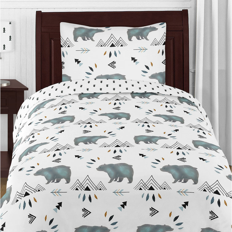 boys bear bedding