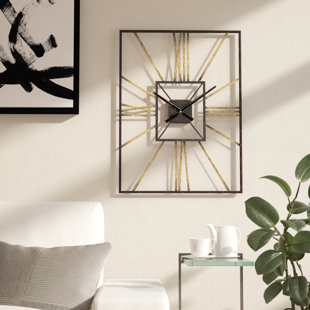Modern Wall Clocks You Ll Love Wayfair Dillwyn Mid Century Wall Clock