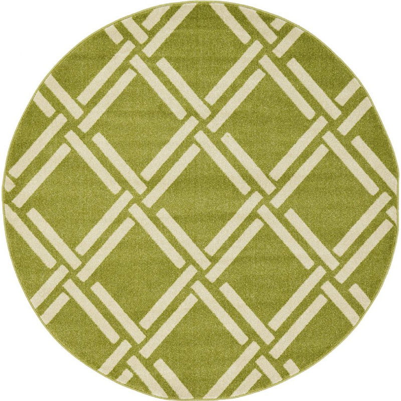 Rugpal Theodora Lime Area Rug Wayfair
