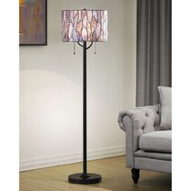 lilac floor lamp