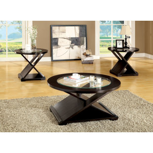 Buariki 3 Piece Coffee Table Set by Red Barrel Studio Cool