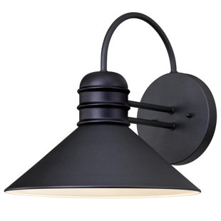 Modern Outdoor Lighting Allmodern Santana 1 Light Outdoor Barn