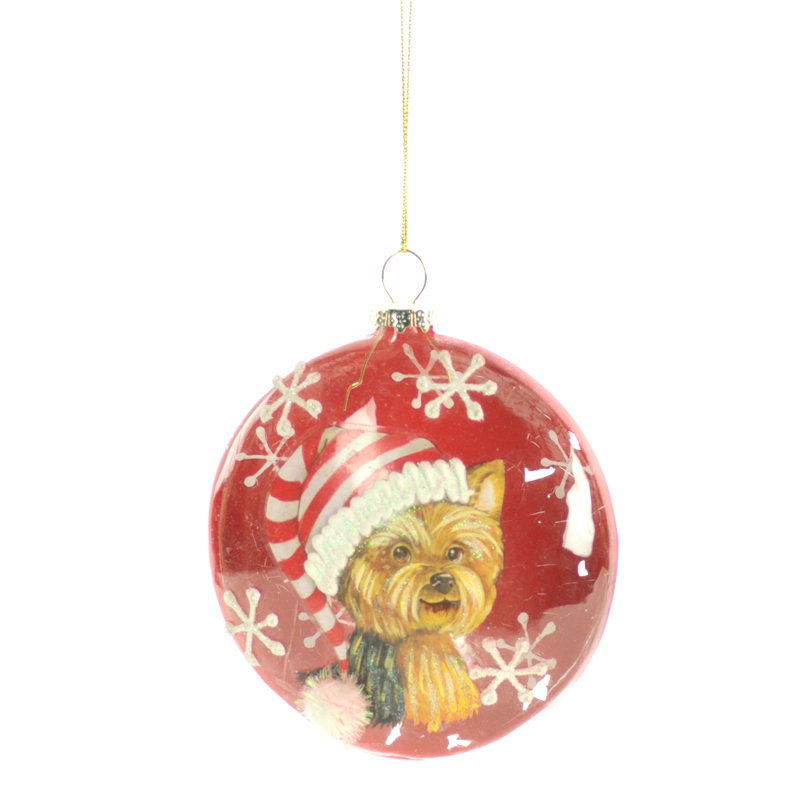 yorkshire terrier ornaments