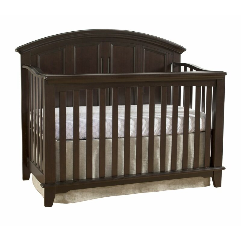 Harriet Bee Grable 4 In 1 Convertible Crib Wayfair Ca