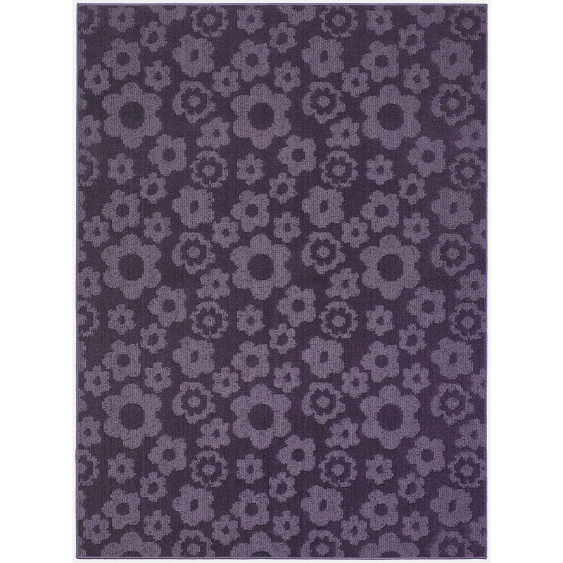 Threadbind Suzanne Purple Indoor/Outdoor Area Rug & Reviews Wayfair