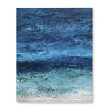 Acrylic Painting Unframed Abstract Wall Art You Ll Love In 2021 Wayfair