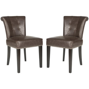 Sinclair Parsons Chair (Set of 2) by Safavieh