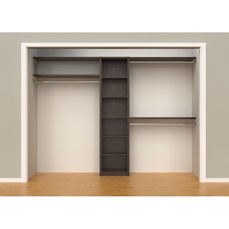 Closetmaid Spacecreations 44 W 115 W Closet System Reviews Wayfair