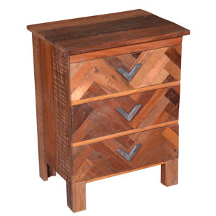 Go to store & view more images Whatley 3 Drawer Nightstand by Union Rustic